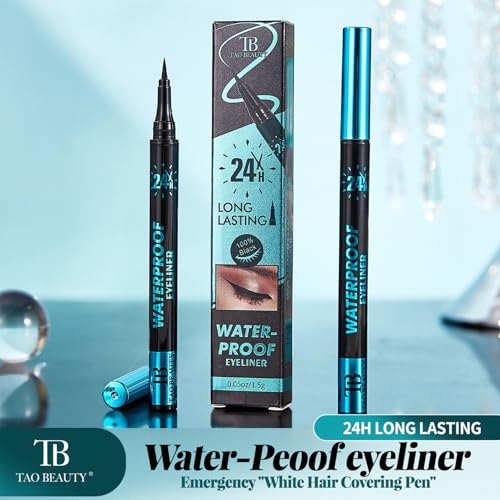 ADMD Liquid Eyeliner Pen - Smooth, Waterproof, Smudge-Proof, Long Lasting for Party Makeup — view 2