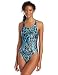 Speedo Women's Splatter Splash Super Pro Powerflex Swimsuit, Blue, 30
