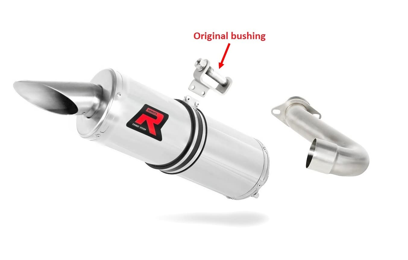 DOMINATOR Pot d'échappement Silencieux ST compatible avec C Force 1000