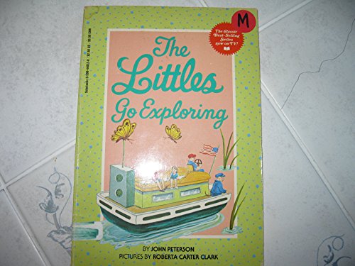 The Littles Go Exploring 0590440128 Book Cover