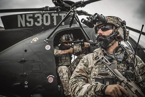 Image of Gatorz Magnum Tactical Eyewear, Aluminum Frame, Polarized /Photochromic Options, Adjustable Fit, Made in USA