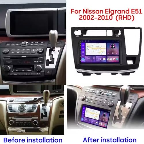 Pantalla para Lifan 620 con Carplay y Android Auto inalámbrico 2