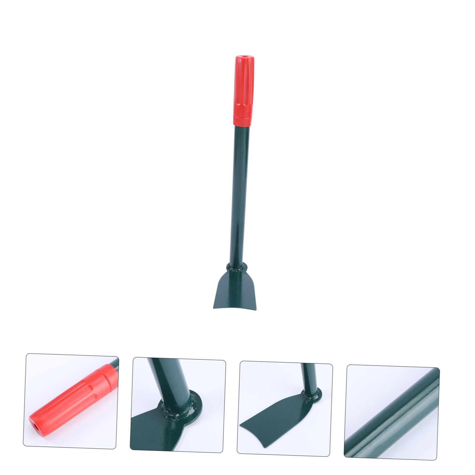 TOYANDONA 3 Stück Gartenwerkzeug Hacke mit Ergonomischem Gartenhacke für Gartenpflege und Praktisch für Täglichen Gebrauch Zufällig Zufällige Farbe
