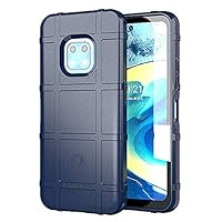 Handyhülle Für Nokia XR20 – TPU-Schutzhülle Stoßfest, Mit Carbon-Optik & Anti-Rutsch, Präzise Aussparungen, Blau