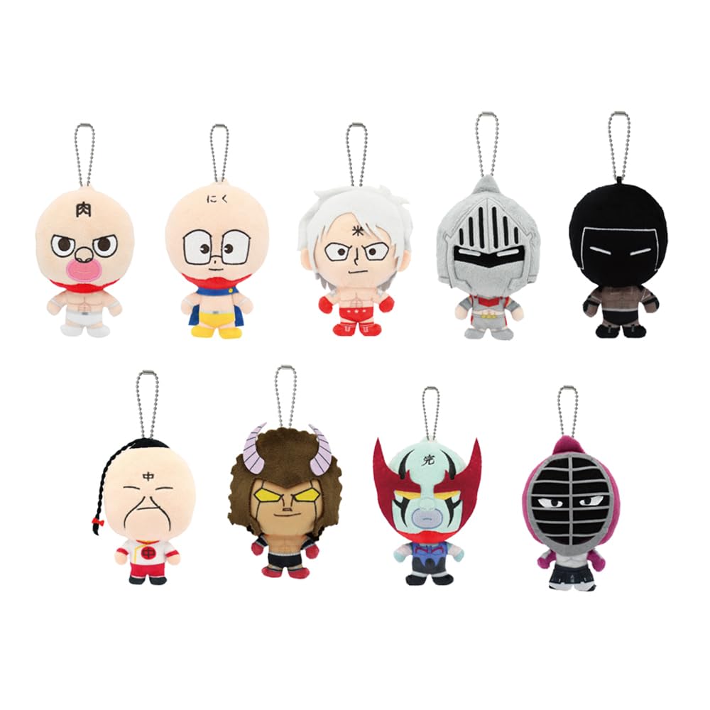 Amazon.co.jp: キン肉マン キンマス[キン肉マンマスコット] 9個入りBOX