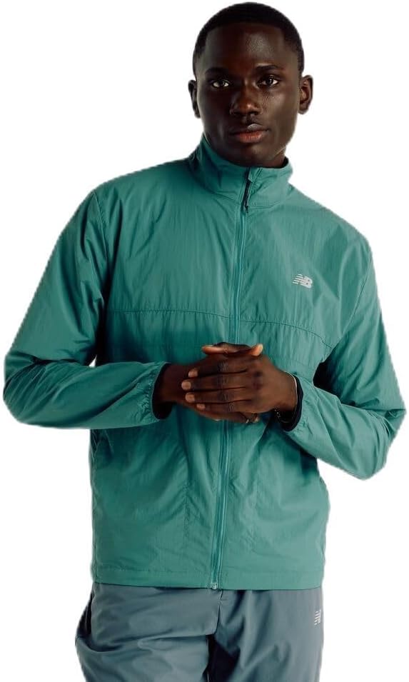 mens Athletics Packable Jacket