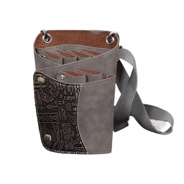 Borsa Parrucchiere Borsa for forbici Strumenti for la cura dei capelli Salone Barbiere Fondina con attrezzi Kit di Tasche for parrucchieri Borse for