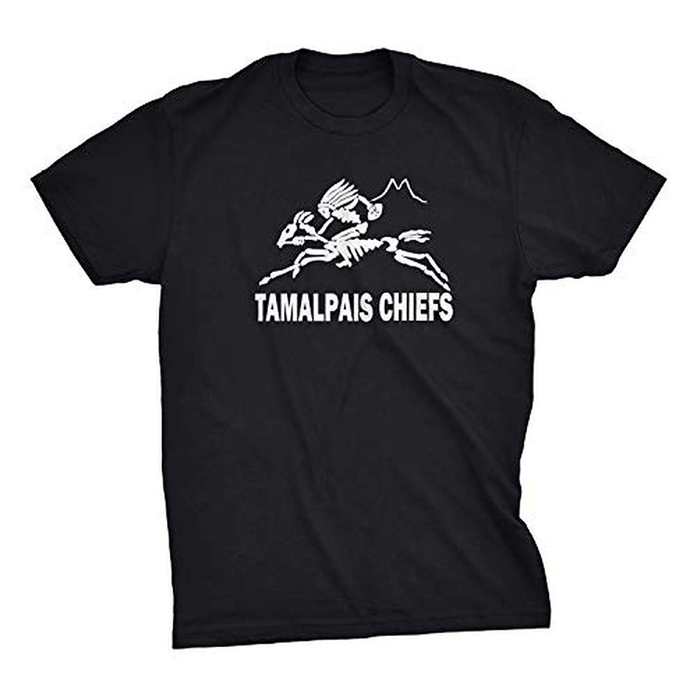 ZJ Designs Tamalpais Chiefs Premium T-Shirt Company Inspired Bobby Weir Flag Football