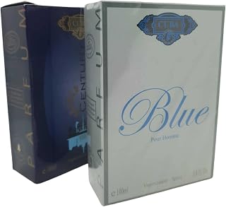Perfume Cuba Blue Masculino Nacional + Cuba Century 100 ml