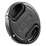  JJC LC-52 - Tapa de Objetivo con Abrazaderas en el Interior (52 mm)