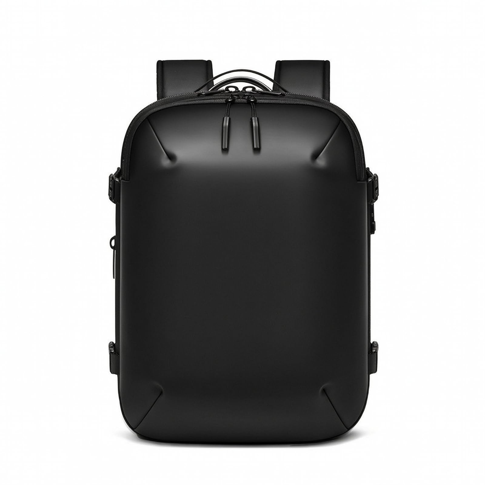 Zaino Sottovuoto Professionale Zaino con Compressione a Vuoto Impermeabile Borsa per Pendolari, Array, Nero Piccolo, Lunghezza 30cm Altezza 40cm Larghezza 15cm Espansa 20cm