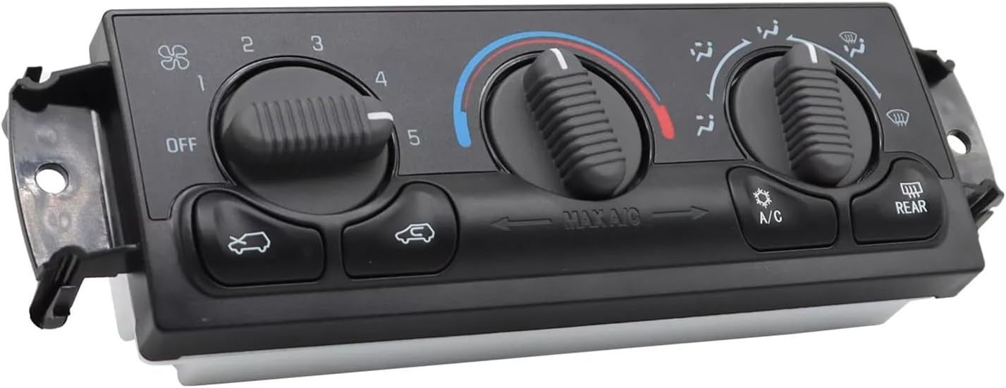 AC Climate Control Module Replacement for Chevy Silverado for GMC Sierra 1500 599-266