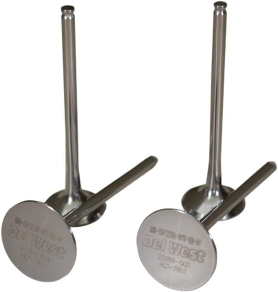 Del West High Compression/No Dish Engine Exhaust Valve DWCRF450REV09ND