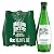 Maison Perrier Unflavored Sparkling Water, 16.9 Fl Oz Plastic Water Bottles, 6 Count 101.4 fl oz