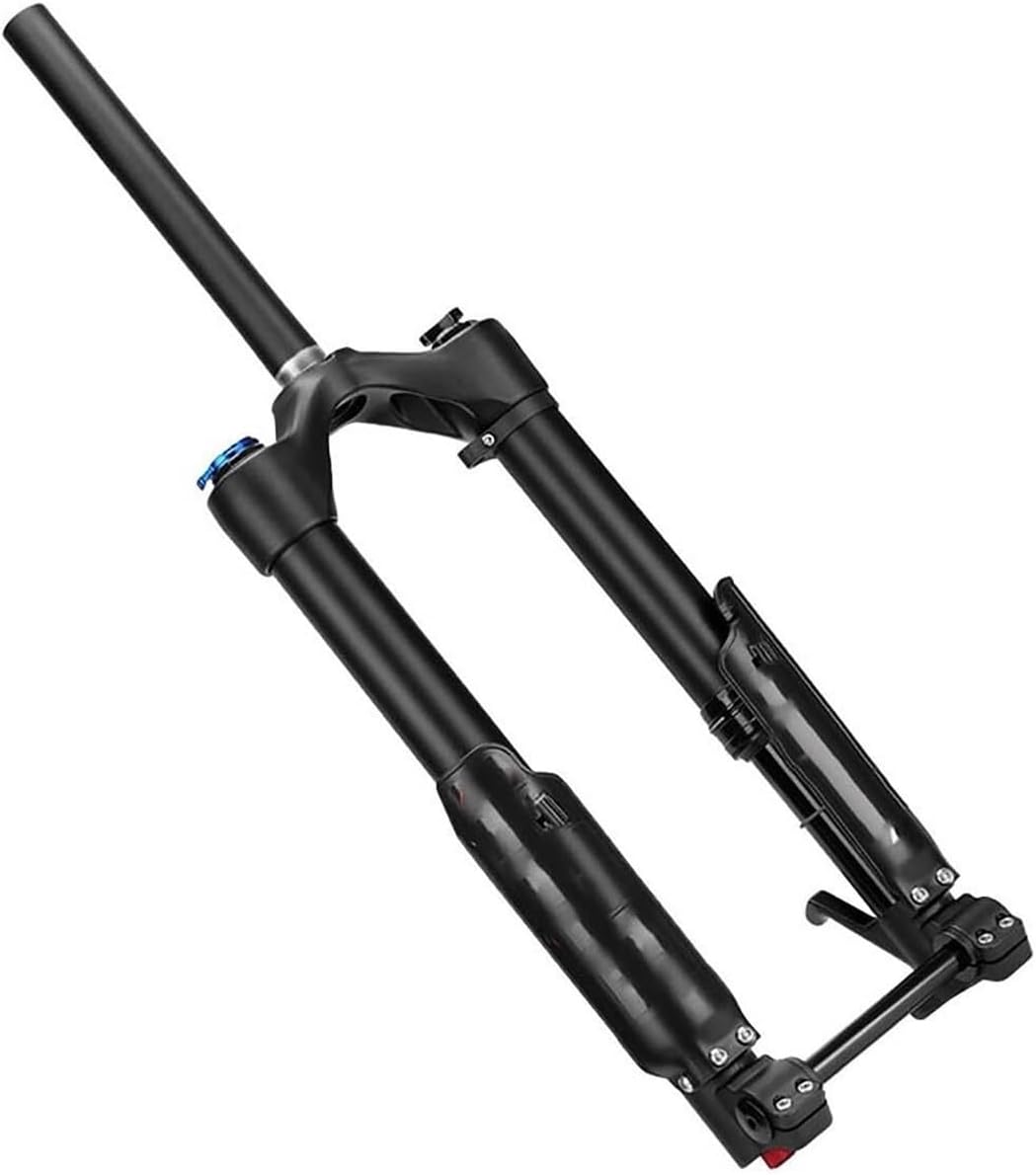 Bicycle Front Fork Suitable For Single Shoulder Hydraulic 20 Inch -24 Mountain Bike Children's Dirt Slope Suspension