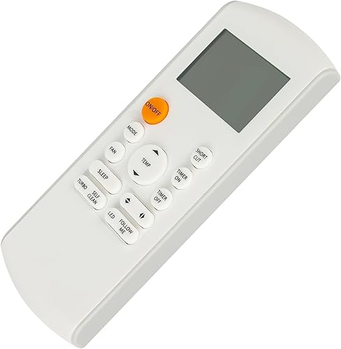 Miniatura 2 de Mando a distancia de repuesto RG57A16/BGEF -ALLIMITY- apto para aire acondicionado Midea AC RG57A16-BGEF Control remoto sub RG57H3 (B) BGCEF-M