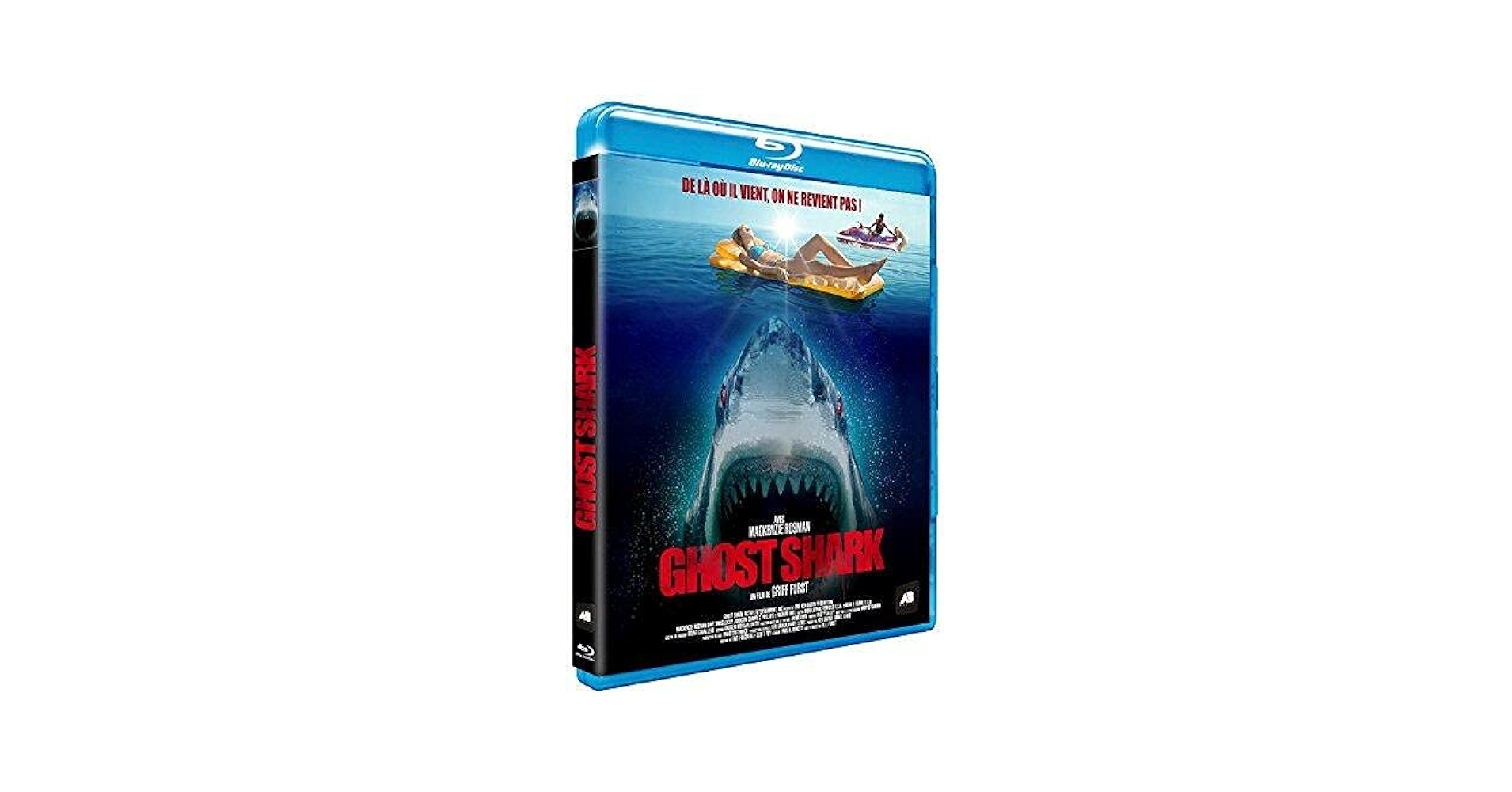 Amazon.com: Ghost shark [Blu-ray] : Películas y TV