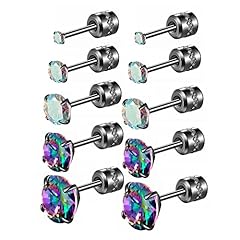 Colorful Rainbow 5 Pairs