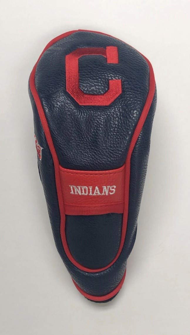MLB Cleveland Indians Golf Hybrid Headcover New