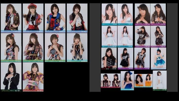 Amazon.co.jp: SKE48 月別ランダム 生写真 松井玲奈 松井珠理奈 向田茉 