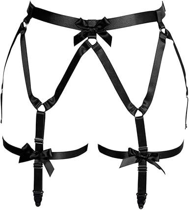 strappy leg harness