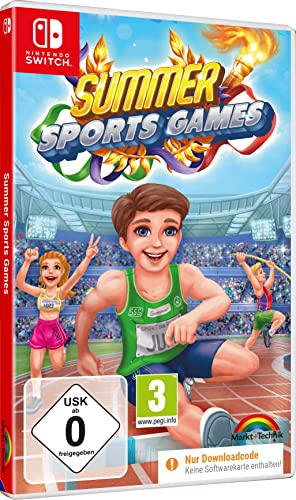 Summer Sports Games - 12 beliebte Sportarten in einer Box