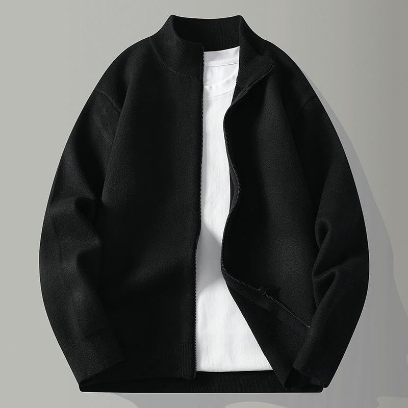 Pull en tricot tendance homme confortable en maille douce de mi-saison - 2