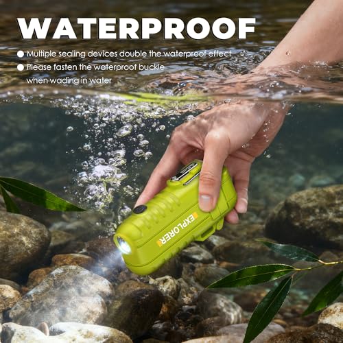 Lafagiet Dual-Arc USB-C Lighter with Flexible Neck & Flashlight — view 4