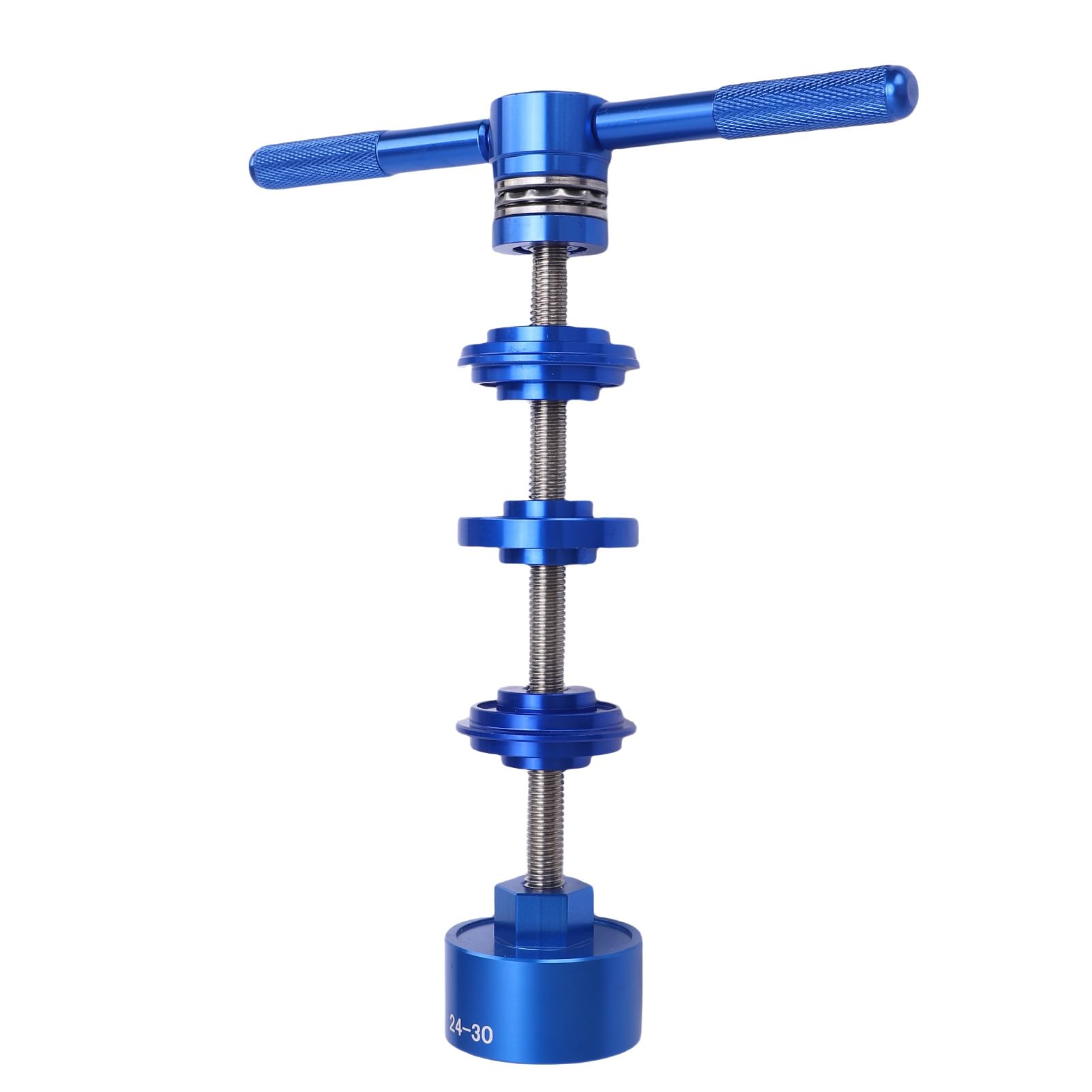 ASerZenith Aluminum Alloy Cycle Bottom Bracket Tool Kit, Professional Bb86/Pf30/92/386 Bearing Installer & Remover, Cnc Handle Design For Press-Fit & Threaded Brackets