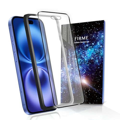 yw Ȃz iPhone 16 p tB KXtB wh~ w Ȃ iPhone16 p tB 炳 A`OA Sʕی یtB KX ˖h~  iphone16 iFace P[X Ȃ
