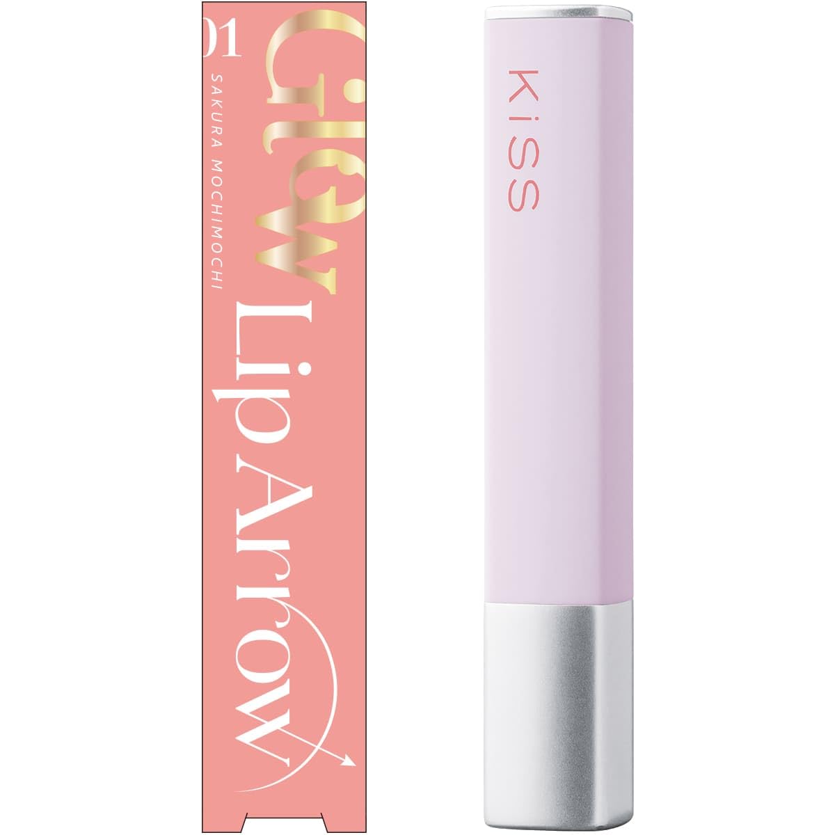 【新品・未使用】キス リップアロー グロウ︎ 01桜もちもち Amazon | KiSS(キス) リップアローグロウ 01 桜もちもち | kiss(キス