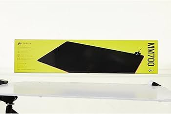 Amazon.com: Corsair MM700 RGB Extended 3XL Cloth Gaming Mouse Pad