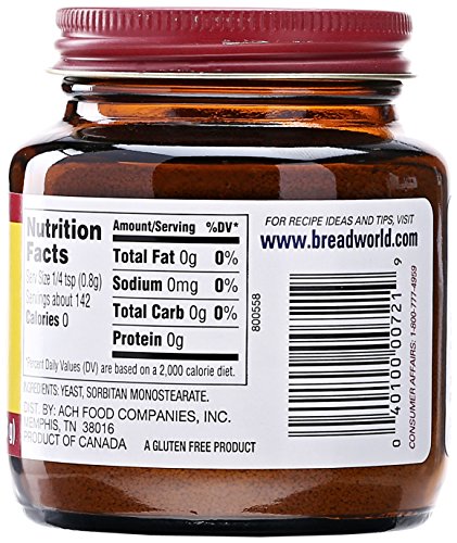 Fleischmann's, Active Dry Yeast, 4 Oz #TOP1