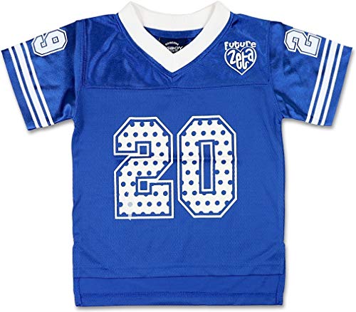Big Boy Zeta P Beta Future Zeta Kids Football Jersey [Royal Blue - M] - ID#137547