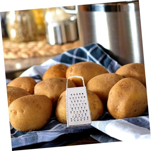 Rallador de Queso Mini 6 Piezas Acero Inoxidable miniatura 6