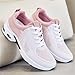 ZWRXW Running Shoes for Women Men Unisex Non-Slip Tennis Gym Workout Athletic Shoes Comfortable Lightweight Breathable Walking Sneakers Summer Fashion Sneaker Footwear Pink