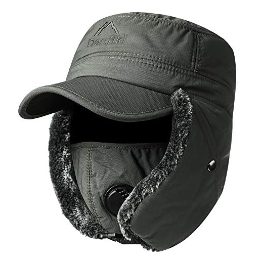 Lachi Unisex Sombrero de Invierno Sombrero de Felpa a Prueba de Viento Sombrero Caliente Gorro Antipolvo Sombrero de Esquí Ciclismo