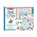 Melissa & Doug Seek & Find Sticker Pad - Adventure (400+ Stickers, 14 Scenes to Color), Multicolor