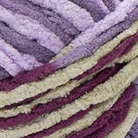 Bernat Blanket Garn – 2 Packungen à 300 G, Super Bulky, 220 Meter, 100 % Polyester, Für Decken Und Häkelprojekte