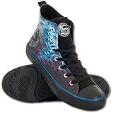 Material: Baumwolle und Gummi.