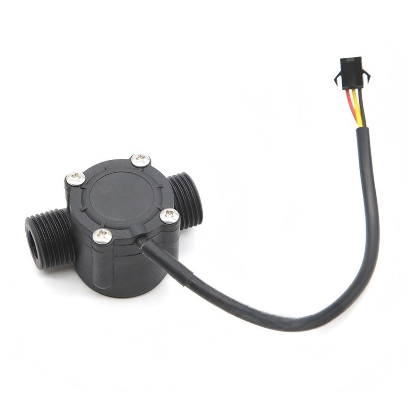MKHQST Flowmeter 2pcs Hall-effect Water Flow Sensor G1/2 For Heaters Suitable For Seawater Wear-resistant Corrosion-resistant And Acid/alkali-resistant