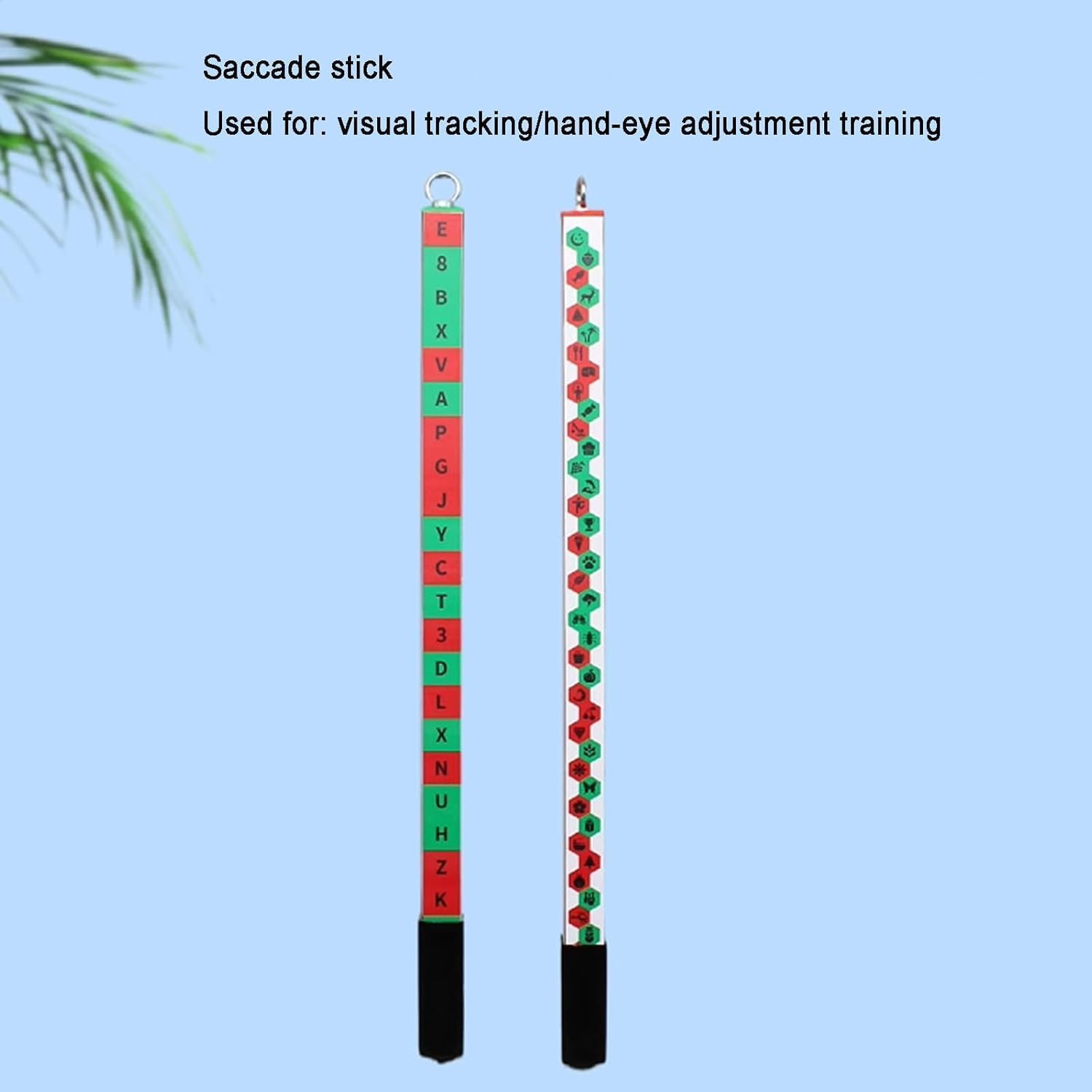 Amblyopia Strabismus Trainer zestaw okularów, trening wizualny i regulacja mózgu ręka-oko do treningu niedowidzenie