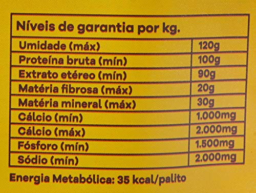 Pet Delícia Cheese Sticks com Prebióticos Amarelo 120 g