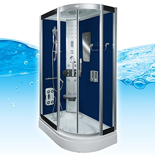 AcquaVapore DTP8060- 7202R Dusche Dampfdusche Duschtempel Duschkabine 80×120-2