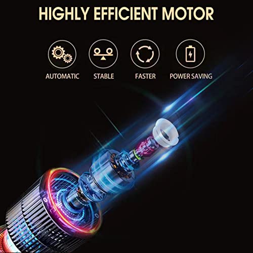 Electric Salt And Pepper Grinder, Salt And Pepper Mill Adjustable Coarseness, Battery Power With Led Light, Automatic Salt And Pepper Shaker One Hand Operation (Black, Single) #TOP1