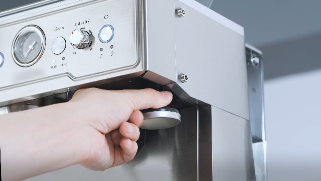 Iceagle Machine à Café Expresso 20 Bars - Cafetière Avec Mousseur à Lait Professionnel, Écran Tactile Et Réservoir 1.3L