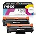 TONER PACK TN2420 Cartuchos de Tóner Compatible para Brother MFC-L2710DW HL-L2310D HL-L2350DW HL-L2370DN HL-L2375DW DCP-L2530DW MFC-L2710DN L2730DW (2 Unidades)