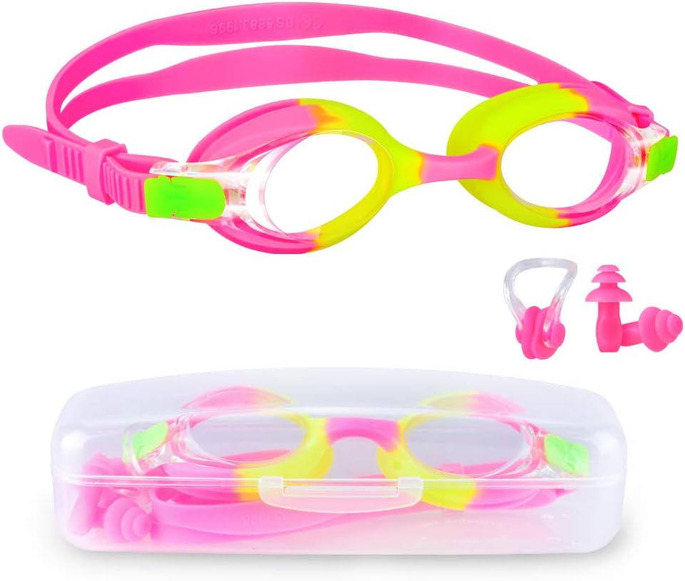 occhialini per bambini per il nuoto per i 5 anni