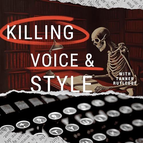 Finding My Voice as a Horror Thriller Writer Podcast Por  arte de portada