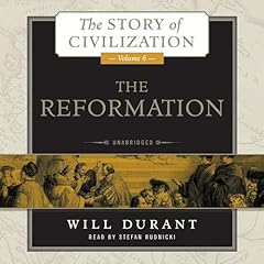 The Reformation Audiolibro Por Will Durant arte de portada